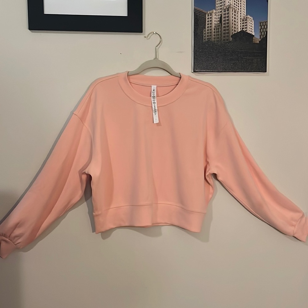 LuLu Lemon Cropped Sweater